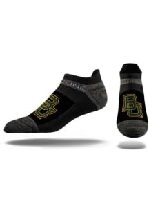 Strideline Baylor Bears Team Logo Mens No Show Socks
