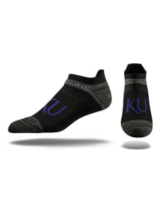 Strideline Kansas Jayhawks Performance Mens No Show Socks