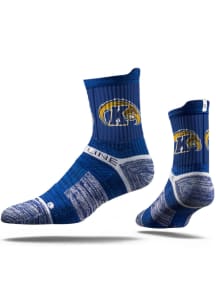 Kent State Golden Flashes Performance Mens Quarter Socks