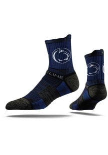 Penn State Nittany Lions Performance Mens Quarter Socks