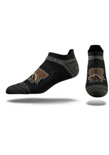 Strideline Western Michigan Broncos Performance Mens No Show Socks