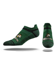 Strideline Wright State Raiders Performance Mens No Show Socks