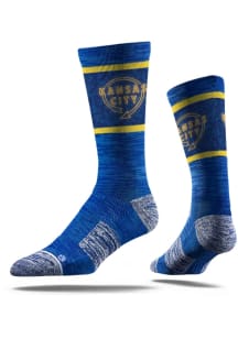 Kansas City Strideline Sign Mens Crew Socks