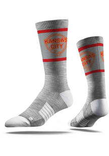 Kansas City Strideline Sign Mens Crew Socks
