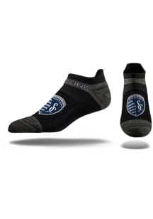 Strideline Sporting Kansas City Premium Mens No Show Socks