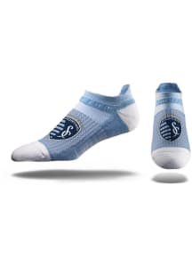 Strideline Sporting Kansas City Premium Mens No Show Socks