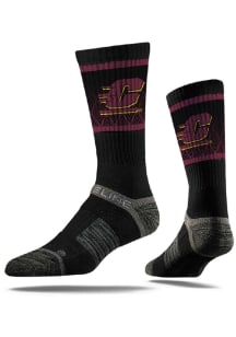 Central Michigan Chippewas Strideline Team Logo Mens Crew Socks