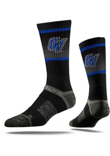 Grand Valley State Lakers Strideline Team Logo Mens Crew Socks