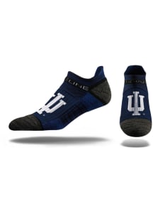 Strideline Indiana Hoosiers Team Logo Mens No Show Socks