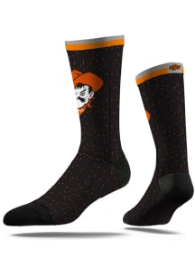 Oklahoma State Cowboys Speckle Mens Dress Socks