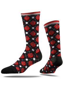 Texas Tech Red Raiders Repeat Mens Argyle Socks