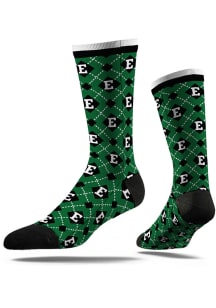 Eastern Michigan Eagles Repeat Mens Argyle Socks