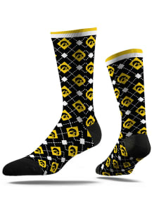Iowa Hawkeyes Repeat Mens Argyle Socks