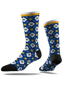 Kent State Golden Flashes Repeat Mens Argyle Socks