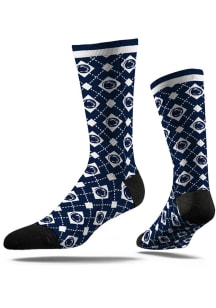 Penn State Nittany Lions Repeat Mens Argyle Socks