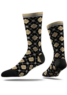 Purdue Boilermakers Repeat Mens Argyle Socks