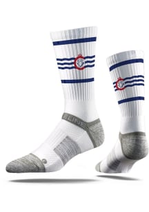 Cincinnati Strideline flag in state Mens Crew Socks