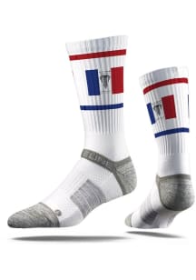 Kansas City Strideline Fountain Flag Mens Crew Socks