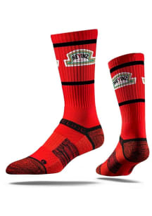 Pittsburgh Strideline Hey Yinz Mens Crew Socks