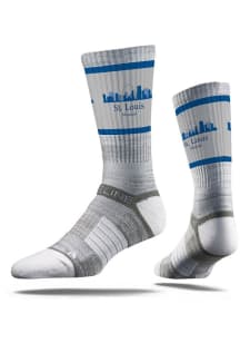 St Louis Strideline Skyline Mens Crew Socks