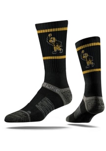 Iowa Hawkeyes Strideline Herky Hawkeye Mens Crew Socks