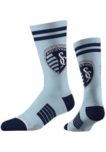 Sporting Kansas City Strideline Classic Knit Mens Crew Socks