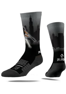 Chicago White Sox Strideline Hometown Hero Mens Crew Socks