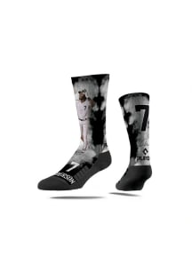 Tim Anderson Chicago White Sox Fog Mens Crew Socks