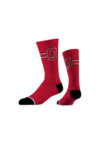 Ohio State Buckeyes Strideline Logo Fashion Mens Crew Socks