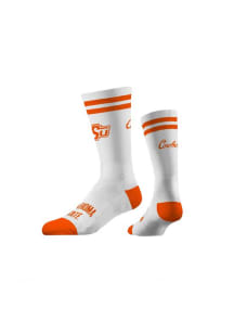 Oklahoma State Cowboys Strideline Fashion Logo Mens Crew Socks