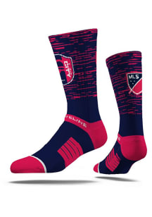 St Louis City SC Strideline Colorblock Mens Crew Socks