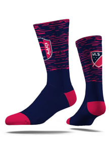 St Louis City SC Strideline Block Color Mens Crew Socks