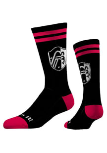 St Louis City SC Strideline Fashion Logo Mens Crew Socks