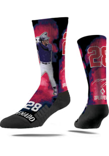 Nolan Arenado St Louis Cardinals Fog Mens Crew Socks