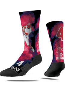 Yadier Molina St Louis Cardinals Fog Mens Crew Socks