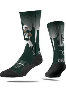 Jordan Love Green Bay Packers Hometown Hero Mens Crew Socks