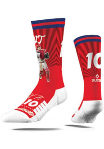 JT Realmuto Philadelphia Phillies Retro Mens Crew Socks