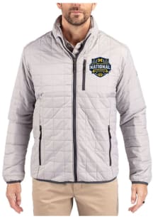 Cutter and Buck Michigan Wolverines Mens Anthracite 2026 MBB Champions Rainier PrimaLoft Big and T..