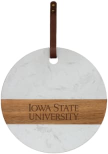 Iowa State Cyclones Marble Cutting Board