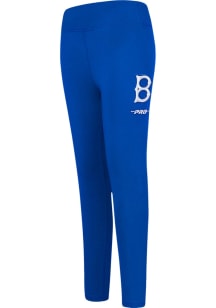 Pro Standard Brooklyn Dodgers Girls Blue Retro Classics Bottoms Leggings