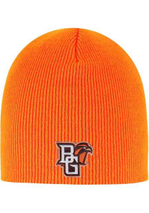 LogoFit Bowling Green Falcons Orange Everest Beanie Mens Knit Hat