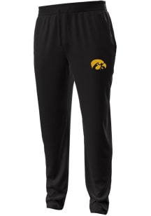 Under Armour Iowa Hawkeyes Mens Black Motion Pants
