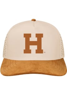 Legacy Harvard Crimson Cut Above Adjustable Hat - Ivory