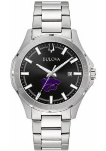 Bulova K-State Wildcats Sport Classic Mens Watch