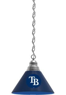 Tampa Bay Rays Single Silver Billiard Lamp