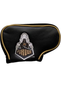 Purdue Boilermakers Black Blade Putter Cover