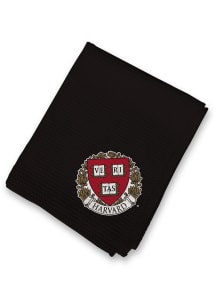 Harvard Crimson Crest Microfiber Golf Towel