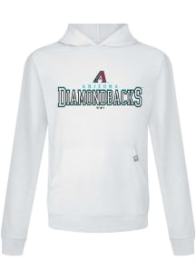 Levelwear Arizona Diamondbacks Mens White Relay Journey Hood