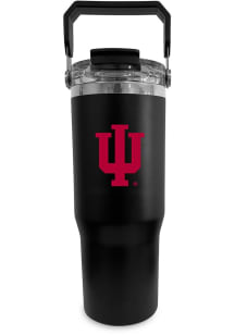 Indiana Hoosiers Bucket Stainless Steel Tumbler - Black