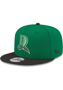 New Era Dayton Dragons Kelly Green Primary Logo GCP 9FIFTY Mens Snapback Hat